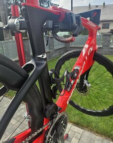 Pinarello Dogma F Sram Red AXS bicykel, sonic red - 7