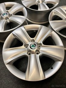 5x112 R17 originál alu Škoda Yeti - ET45 - TOP - 7