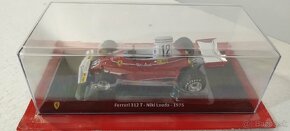 De Agostiny Formula 1 Ferrari 1:24 - 7