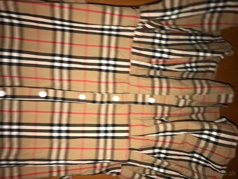 BURBERRY damske saty M/L made in italy - 7