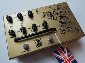 Victory Sheriff V4 gitarový preamp/overdrive. - 7