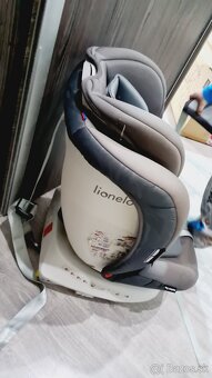 Predám I-SIZE autosedačku Lionelo Bastiaan one 360'+ ISOFIX - 7