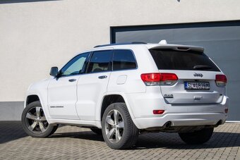 Jeep Grand Cherokee 3.0L V6 TD Overland A/T - 7