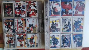 Hokejové kartičky 90. roky - 7