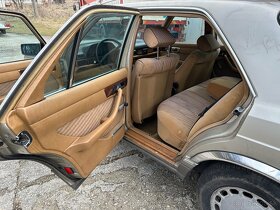 Mercedes w126 300se manual - 7