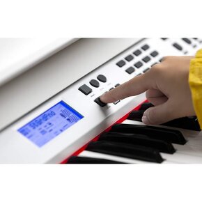 Alesis virtue  AHP-1W biele -málo hrané digitálne piáno - 7