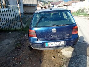 Volkswagen golf4 - 7