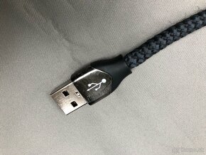 Kábel USB AudioQuest Carbon + JitterBug - 7