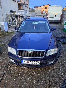 Škoda oktavia 2 1.9 TDI - 7