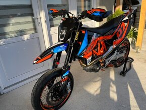 KTM 690 SMC-R 2021 8500KM ABS - 7