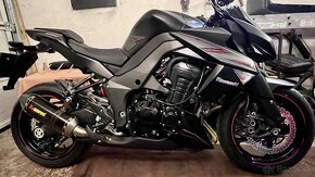 Kawasaki Z1000 black edition 2012 - 7