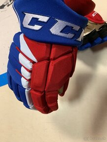 UPLNE NOVE PROFI RUKAVICE CCM JETSPEED FT4 PRO - PRO STOCK - 7