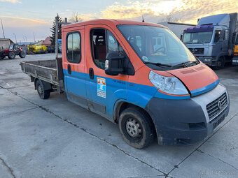 Fiat Ducato valník 2,3 88 kw r.v.2008 manual 422000 km - 7