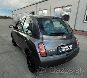 Nissan Micra K 12, 1.0 benzín, 47 kw, 5/2003 - 7