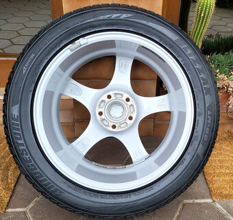 alu R18 5x114,3 orig. Hyundai + Kia, zimné pneu 235/50, TOP - 7