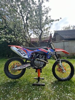 Predám KTM 450 sx-f - 7