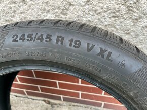 245/45 R19 Continental zimné pneu. 2ks. - 7