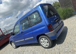 Citroën Berlingo 1,4 I Mont Blanc benzín manuál 55 kw - 7