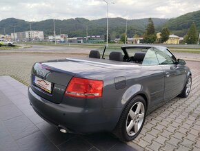 Audi A4 Cabriolet 2.0 TDI 103 kw Automat 7st.Cabrio / Roadst - 7