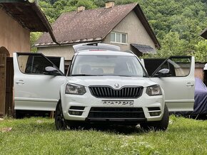 Škoda Yeti 2.0 TDI Monte Carlo, r.v. 6/2017, biela Candy  81 - 7