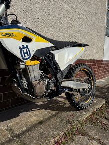 husqvarna fc 450 - 7