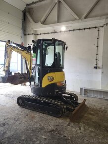 YANMAR VIO 25-4 2,7 t r.v.:2017 - 7