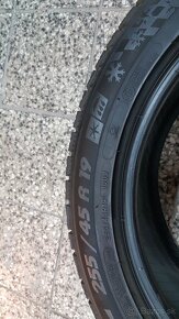 19'' Zimne pneu 255/45R19V Michelin Pilot Alpin 4 - 7