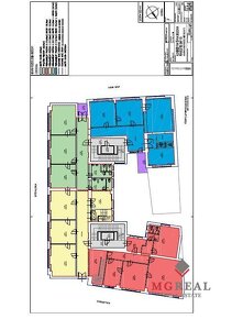 Prenájom administratívnych priestorov 208m2 na Nám. SNP - 7