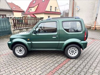 Suzuki Jimny 1.3 63kW 2010 122302km AUTOMAT 1.majitel - 7