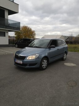 Škoda Fabia Combi 1.2 HTP Benzín - 7