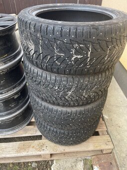 Zimne pneu Nokian 245/45 r18 - 7