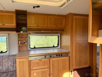 Predám obytný príves HYMER NOVA L 540 - 7