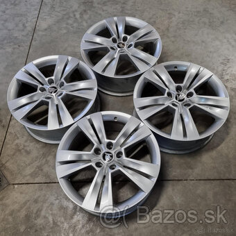 Hliníkové Škoda Karoq disky 5x112 R18 ET45 - 7