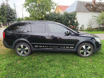 Škoda Octavia Scout 2.0 TDI 103 kw 4x4 ročník 2011 - 7