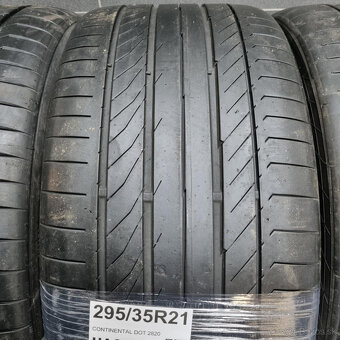 Letné pneumatiky 295/35 R21 CONTINENTAL DOT2820 - 7