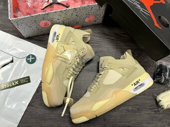 Off-White Nike Air Jordan 4 Retro - 7