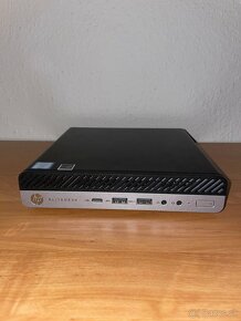 HP EliteDesk 800 G5 mini /i5-9500T, 6x2,2GHz/8GB/ 256GB SSD - 7