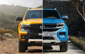 Originál - zánovní Alu Ford Ranger + vw amarok 6x139,7 - 7