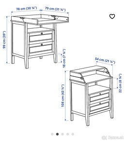 Prebaľovací pult ikea - 7