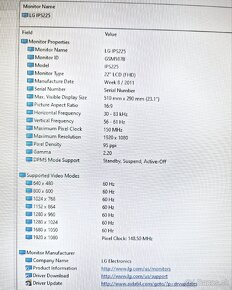 Monitor LG ips 225v - 7