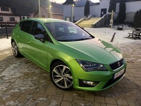 Seat Leon FR 2.0TDI 110kw 150ps 6 rych. 2014 top - 7