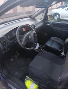 Opel zafira 2,2 tdi 7 miestny - 7