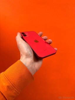 Apple iPhone 12 128gb RED PRODUCT - 100 ZDRAVIE - 7