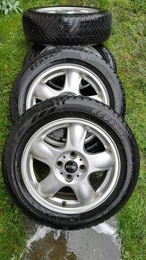 Disky+zimné pneu Mini Cooper 15" / 4x100 / ET 45 SO 56,1 - 7