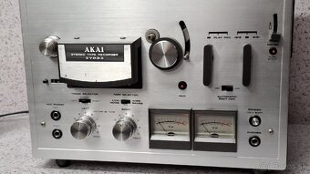 AKAI 1722 II / REEL TO REEL / STEREO TAPE RECORDER / JAPAN - 7