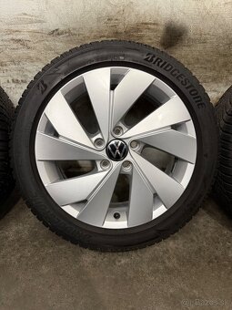 Zimná sada VW Belmont 5x112 R17 , 205/50/17 Golf, Octavia - 7