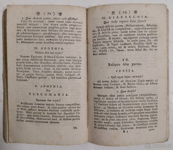 RUDIMENTA HISTORICA,Sive brevis, facilisque METHODUS 1772 - 7