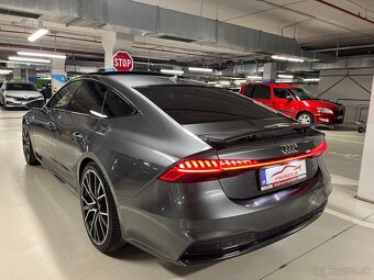 Audi A7 50 3.0 TDI mHEV 210 kw Quattro 3x S-LINE / FULL - 7