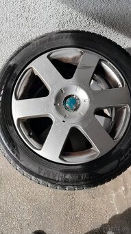 Zimne kolesa Skoda Octavia 2 5x112 r16 - 7