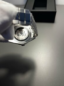 Seiko mod Datejust Blue Diamonds - 7